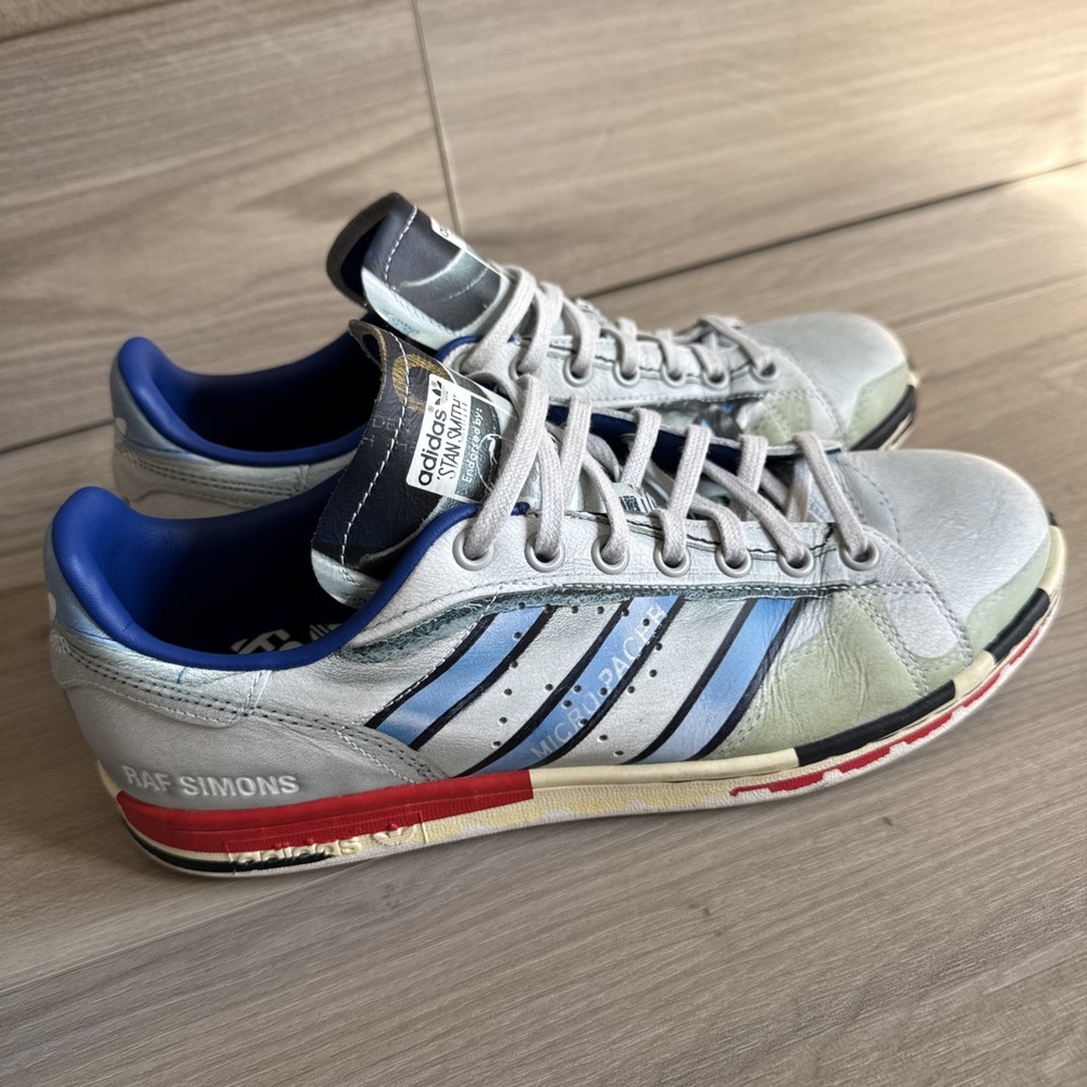 Adidas x Raf Simons 2019 8.5 US / 8 UK Micropacer Stan Smith Sneakers Shoes